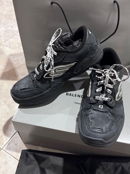 รองเท้า Balenciaga สีดำ รูปที่ 3