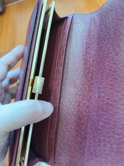 valentino long wallet ใบยาว รูปที่ 3