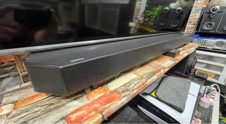 ซาวด์บาร์ ลำโพงแยกชิ้น และซับวูฟเฟอร์ Soundbar Samsung Q930b 9.1.4 Dolby Atmos 