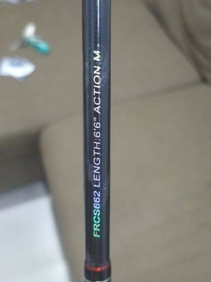 ขายคับ1000บาทพร้อมตกคันสปินรอกชิมาโน่คันยาว6,6 รูปที่ 4