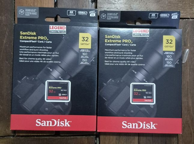 cf sandisk extreme pro 32gb