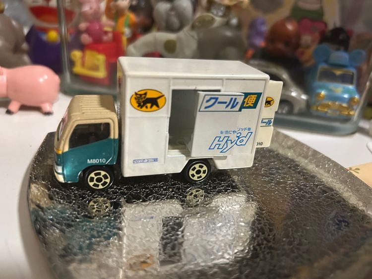 โมเดลรถตราแมวดำ