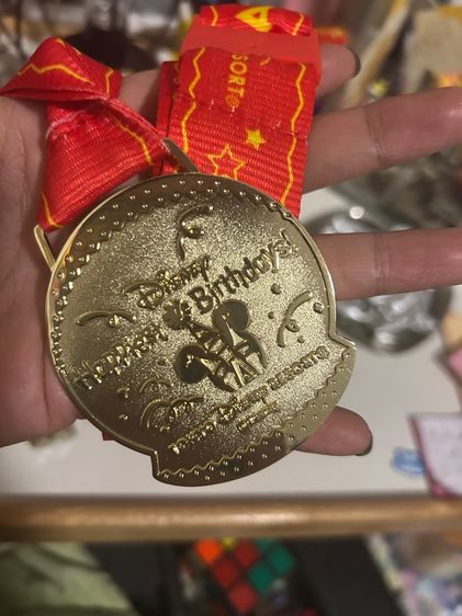 เหรียญ happy birthday ของดิสนีย์ รูปที่ 2