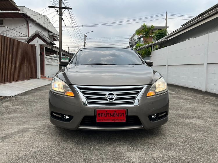 Nissan Sylphy 2012 1.6 E Sedan เบนซิน เกียร์อัตโนมัติ เทา รูปที่ 3