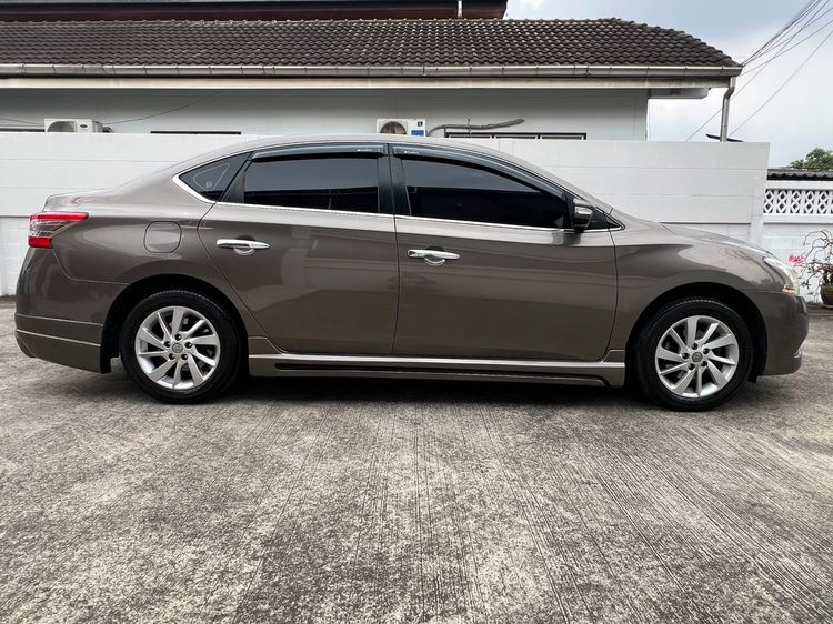 Nissan Sylphy 2012 1.6 E Sedan เบนซิน เกียร์อัตโนมัติ เทา รูปที่ 4