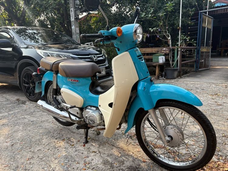 Honda Super Cub 2019 เอกสารพร้อมโอน รถสวยๆพร้อมใช้ รูปที่ 5