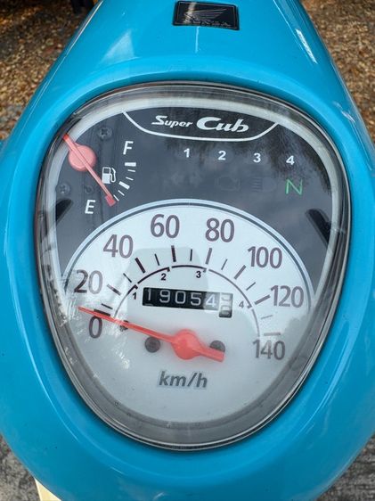 Honda Super Cub 2019 เอกสารพร้อมโอน รถสวยๆพร้อมใช้ รูปที่ 10