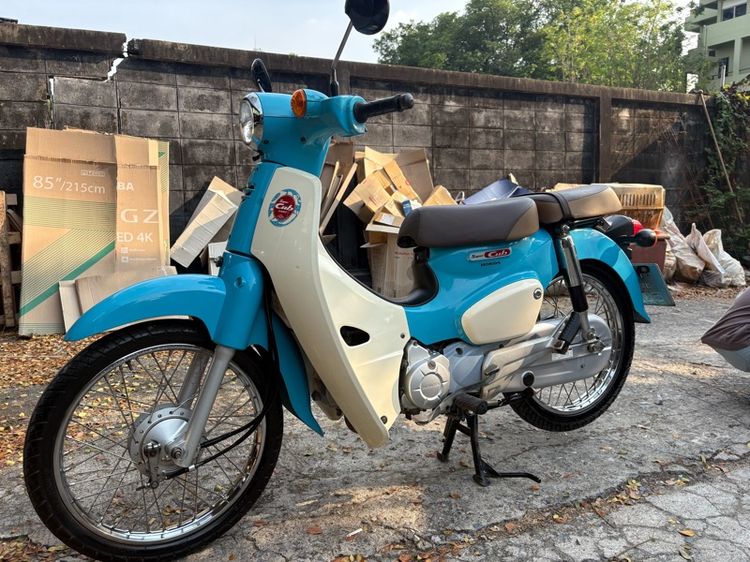 Honda Super Cub 2019 เอกสารพร้อมโอน รถสวยๆพร้อมใช้ รูปที่ 3
