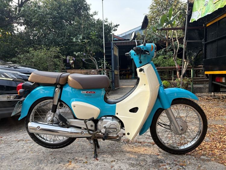 Honda Super Cub 2019 เอกสารพร้อมโอน รถสวยๆพร้อมใช้