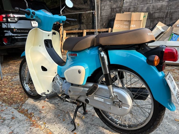 Honda Super Cub 2019 เอกสารพร้อมโอน รถสวยๆพร้อมใช้ รูปที่ 7