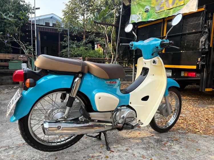 Honda Super Cub 2019 เอกสารพร้อมโอน รถสวยๆพร้อมใช้ รูปที่ 6