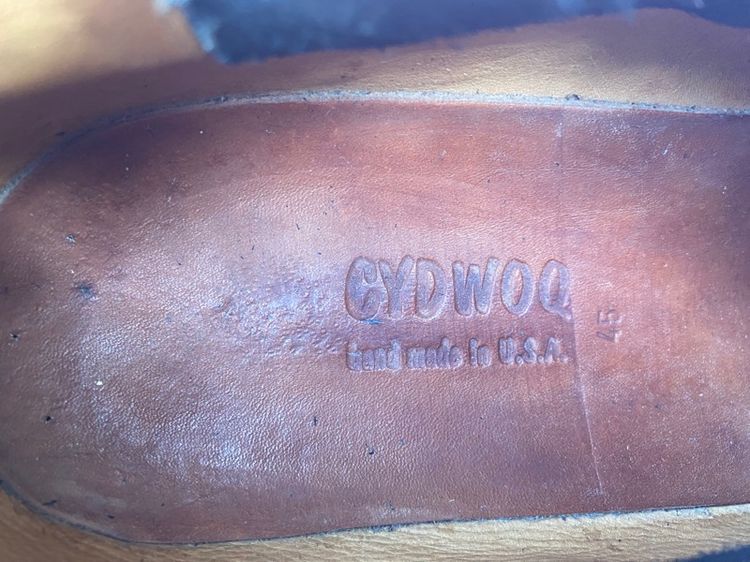 cydwoq รองเท้าหนัง cut shoes  รูปที่ 8