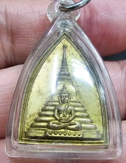เหรียญพระพุทธ วัดหน้าพระธาตุ อ.ปักธงชัย จ.นครราชสีมา ปี2510 หลวงพ่อก้อนวัดห้วยสะแกราช รูปที่ 5