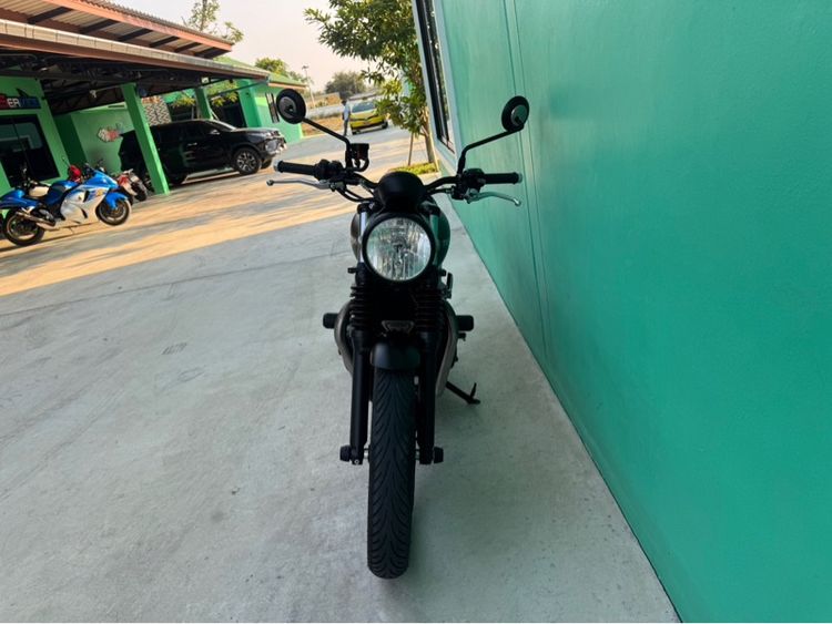 Triumph Street twin900 สีเทา ปี18จด19 วิ่ง รูปที่ 12