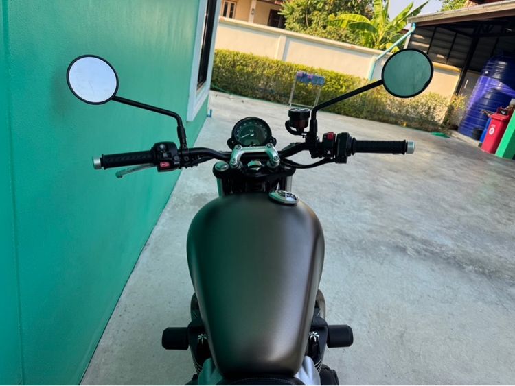 Triumph Street twin900 สีเทา ปี18จด19 วิ่ง รูปที่ 11