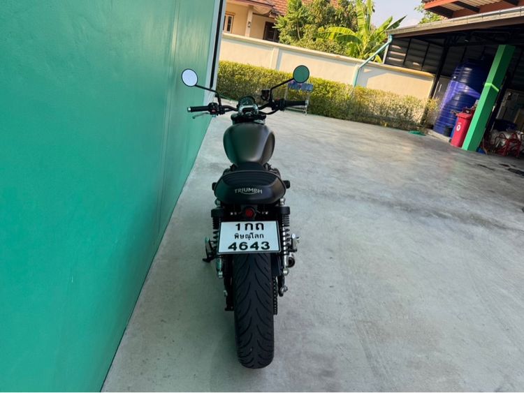 Triumph Street twin900 สีเทา ปี18จด19 วิ่ง รูปที่ 10