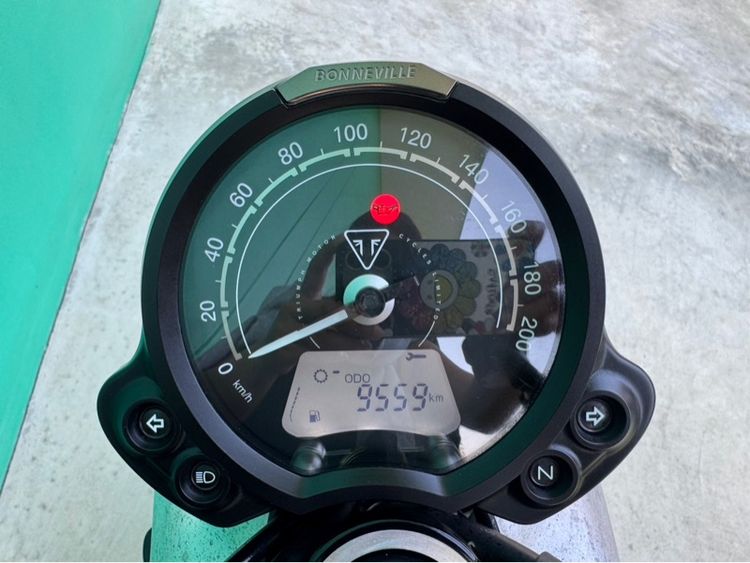 Triumph Street twin900 สีเทา ปี18จด19 วิ่ง รูปที่ 13
