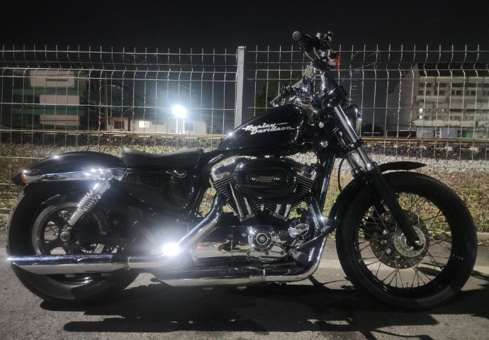 Harley Davidson Sportster XL1200  รูปที่ 2