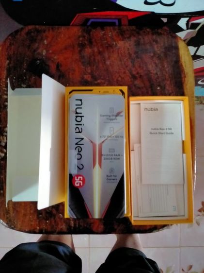 (ยังไม่ออก)💚nubia neo 2 5g มือ2 8 256 เปลี่ยนหมดยกเครื่องครับ(ไม่มีของแถมนะครับ) รูปที่ 4