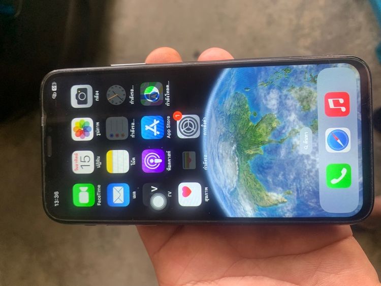 ไอโฟนx 64g แบต57 ไม่ติดไอคราว รีเชทได้ตลอด  ทัชลื่น หน้าจอเปลื่อนใหม่ แถวดอยสเก็ตนัดรับได้หรือไกล้เคียง รูปที่ 2