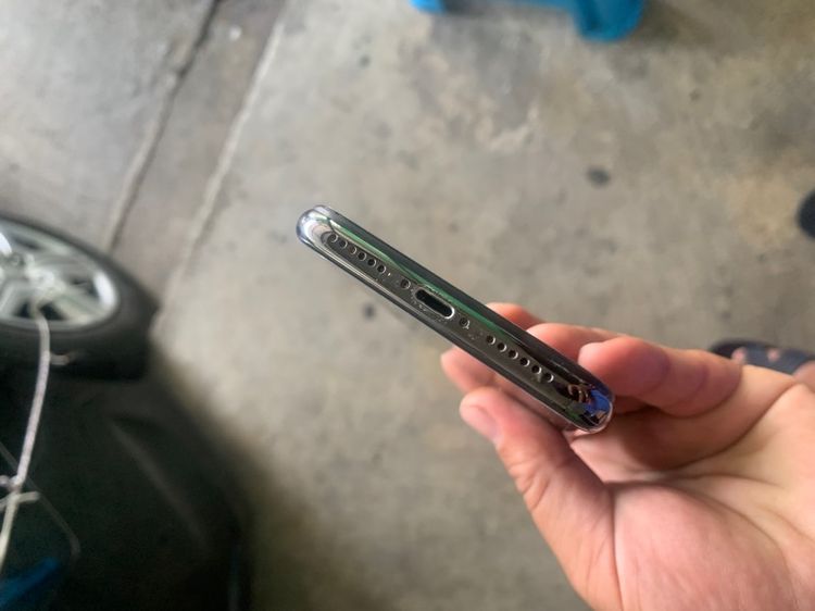 ไอโฟนx 64g แบต57 ไม่ติดไอคราว รีเชทได้ตลอด  ทัชลื่น หน้าจอเปลื่อนใหม่ แถวดอยสเก็ตนัดรับได้หรือไกล้เคียง รูปที่ 5