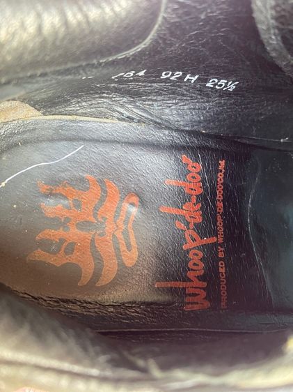 whoop de doo รองเท้าหนังทรงเก๋  รูปที่ 7