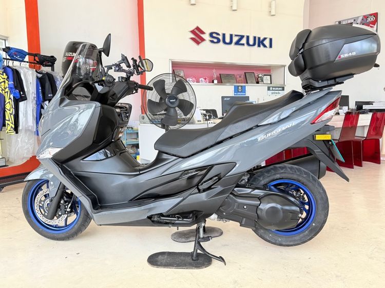 Burgman400  รูปที่ 8