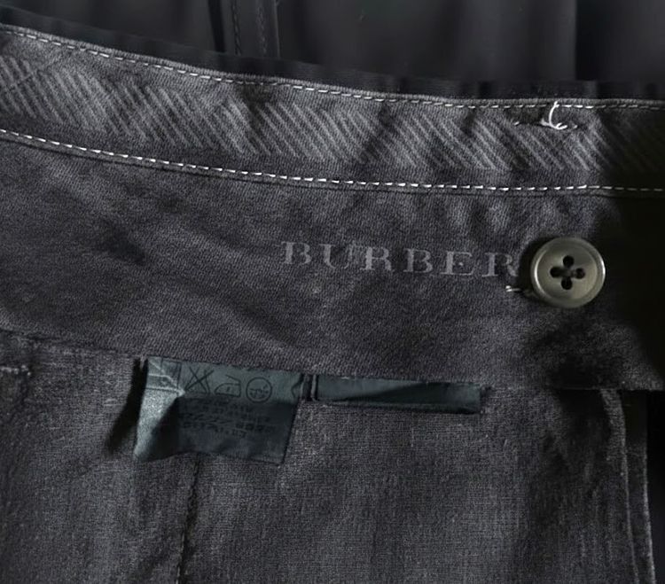 Burberry Black Label - Multi-Pocket Tactical Cargo Pants   รูปที่ 4