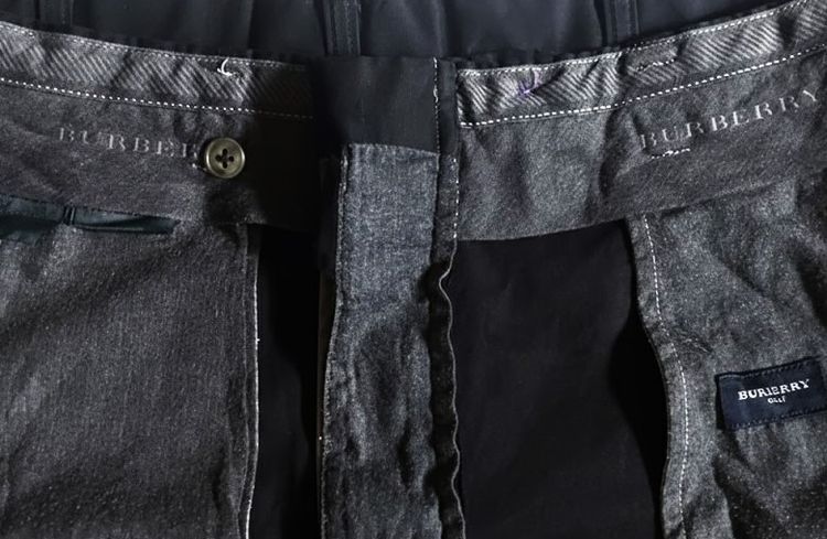 Burberry Black Label - Multi-Pocket Tactical Cargo Pants   รูปที่ 5