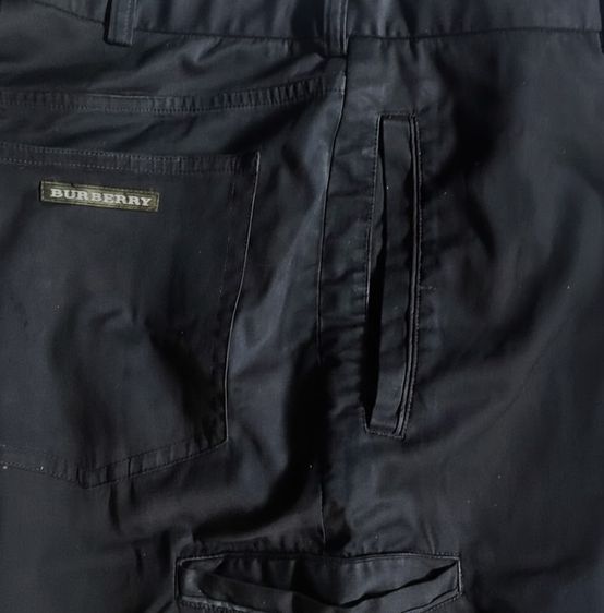 Burberry Black Label - Multi-Pocket Tactical Cargo Pants   รูปที่ 8