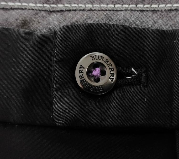 Burberry Black Label - Multi-Pocket Tactical Cargo Pants   รูปที่ 2