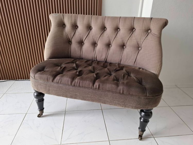 โซฟาผ้าสไตล์วินเทจ  รูปที่ 2