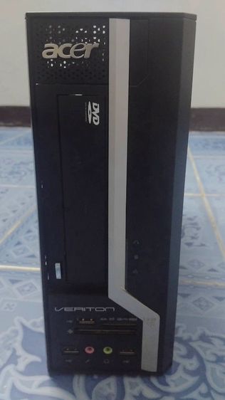 ขายเคสคอมพิวเตอร์ ยี่ห้อ : Acer Veriton X2611G
คอมพิวเตอร์จะมี Power Supply อย่างเดียวนะครับ 