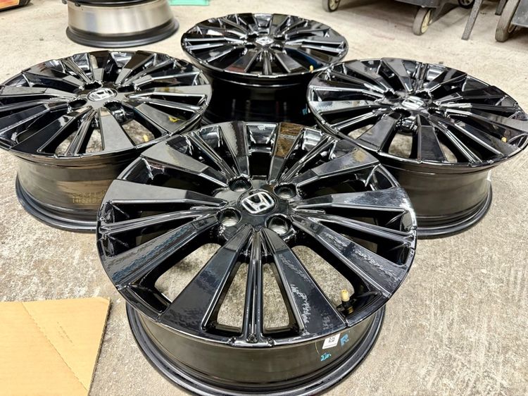 ล้อแม็ก HONDA CITY EHEV RS ขอ 16” ถอดป้ายแดง ใส่ JAZZ BRIO FREED VIOS YARIS SWIFT ได้หมด รูปที่ 4