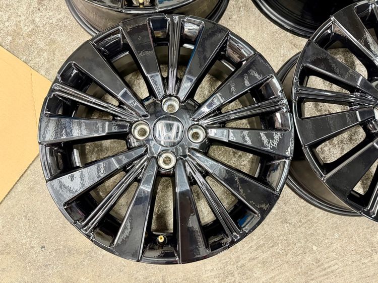 ล้อแม็ก HONDA CITY EHEV RS ขอ 16” ถอดป้ายแดง ใส่ JAZZ BRIO FREED VIOS YARIS SWIFT ได้หมด รูปที่ 5