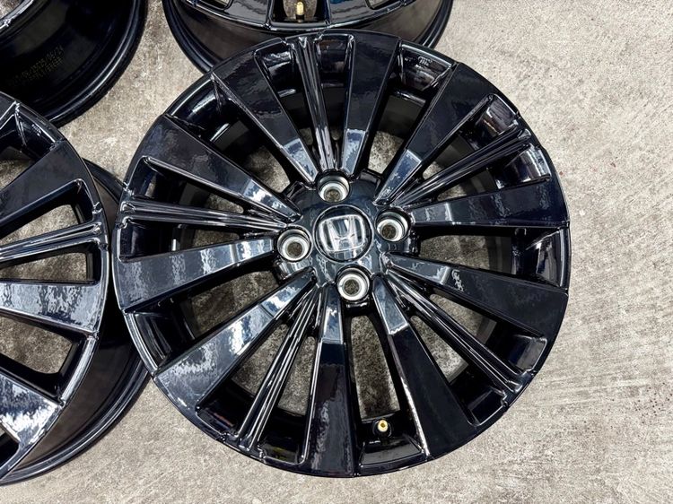 ล้อแม็ก HONDA CITY EHEV RS ขอ 16” ถอดป้ายแดง ใส่ JAZZ BRIO FREED VIOS YARIS SWIFT ได้หมด รูปที่ 6