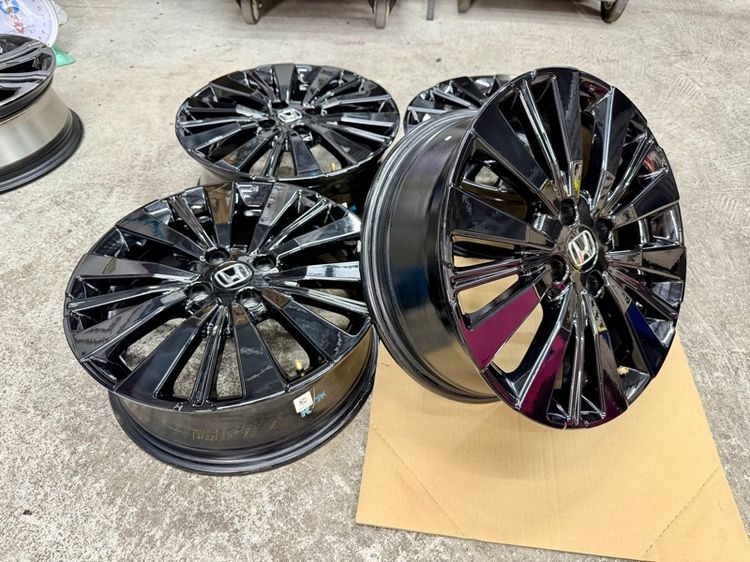 ล้อแม็ก HONDA CITY EHEV RS ขอ 16” ถอดป้ายแดง ใส่ JAZZ BRIO FREED VIOS YARIS SWIFT ได้หมด รูปที่ 2