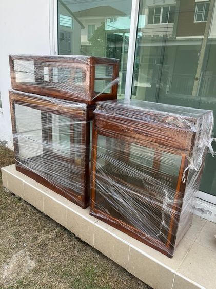 ตู้โชว์ ตู้ก๋วยเตี๋ยว ตู้ข้าวมันไก่ ตู้ไม้สัก ตู้ลูกชิ้น ตู้หมูปิ้ง ตู้ส้มตำ ตู้โบราณ ตู้วินเทจ รูปที่ 2