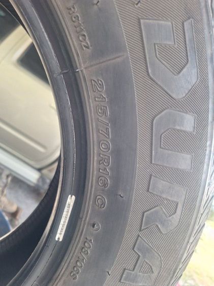 ส่งต่อ ยางรถยนต์ บริดสโตน 215 70 16 ปี 22 รูปที่ 4