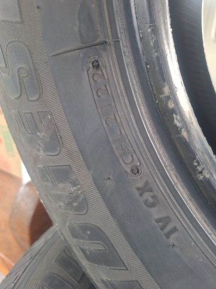 ส่งต่อ ยางรถยนต์ บริดสโตน 215 70 16 ปี 22 รูปที่ 3