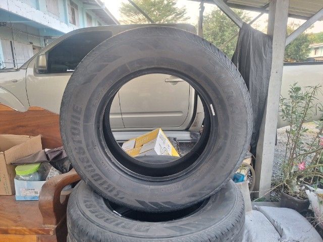 ส่งต่อ ยางรถยนต์ บริดสโตน 215 70 16 ปี 22 รูปที่ 2
