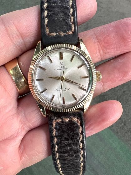 TUDOR 7963 หุ้มทอง ออโตเมติก 
