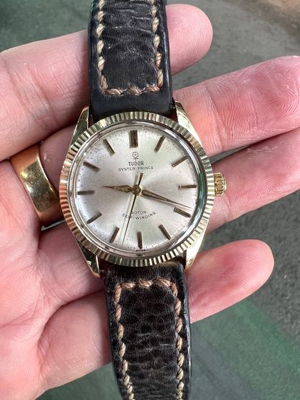 TUDOR 7963 หุ้มทอง ออโตเมติก  รูปที่ 2