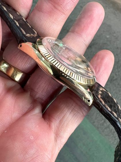 TUDOR 7963 หุ้มทอง ออโตเมติก  รูปที่ 5