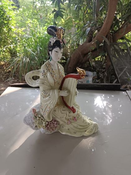 รูปปั้น ตุ๊กตาเซรามิก-นางฟ้าทั้งเจ็ด