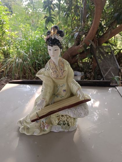 ตุ๊กตาเซรามิก-นางฟ้าทั้งเจ็ด รูปที่ 2