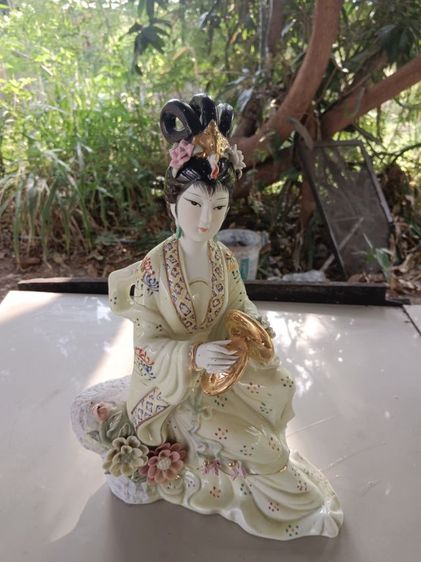 ตุ๊กตาเซรามิก-นางฟ้าทั้งเจ็ด รูปที่ 3