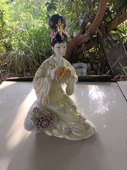 ตุ๊กตาเซรามิก-นางฟ้าทั้งเจ็ด รูปที่ 4