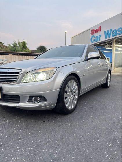 รถ Mercedes-Benz C-Class C200 Kompressor สี บรอนซ์เงิน