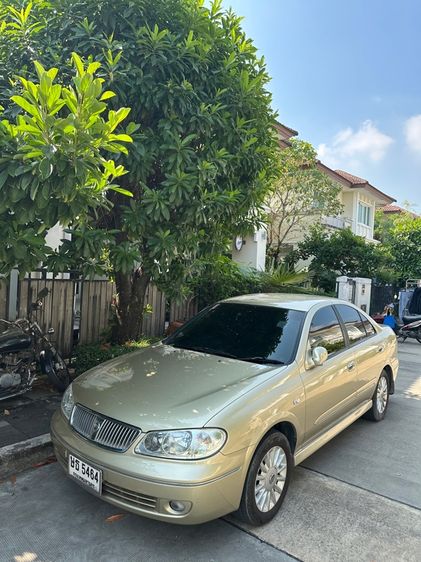 Nissan Sunny 2004 1.8 Super Neo Sedan เบนซิน ไม่ติดแก๊ส เกียร์อัตโนมัติ รูปที่ 2
